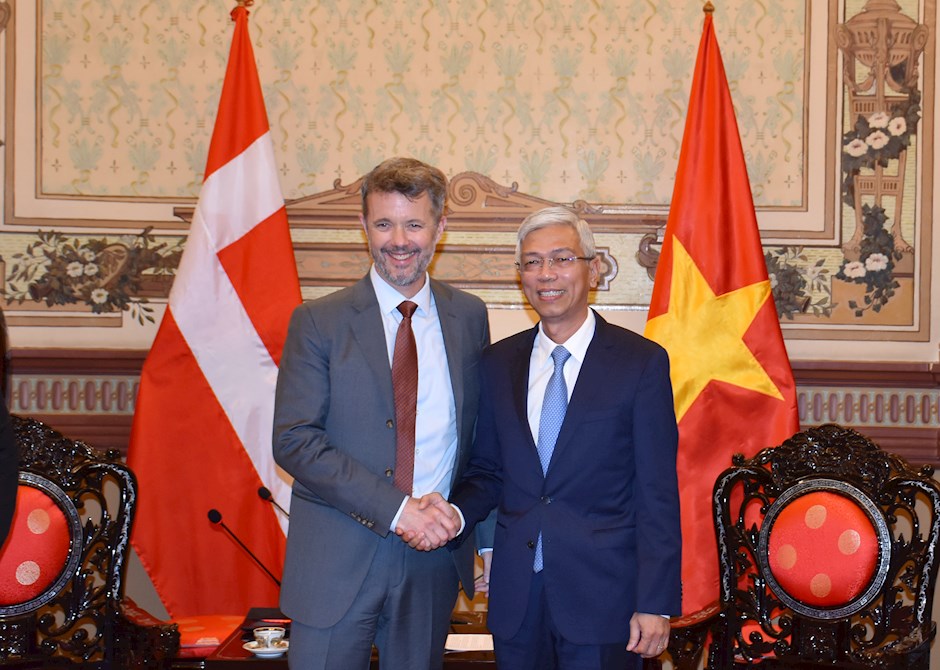 Ho Chi Minh City commits to create best condition for Danish investors
