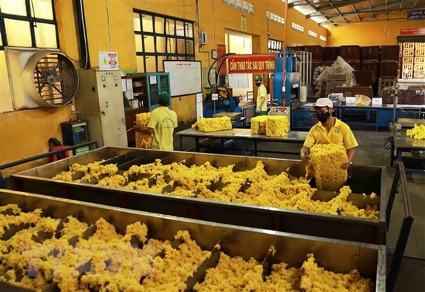 Rubber export to face difficulties toward year-end
