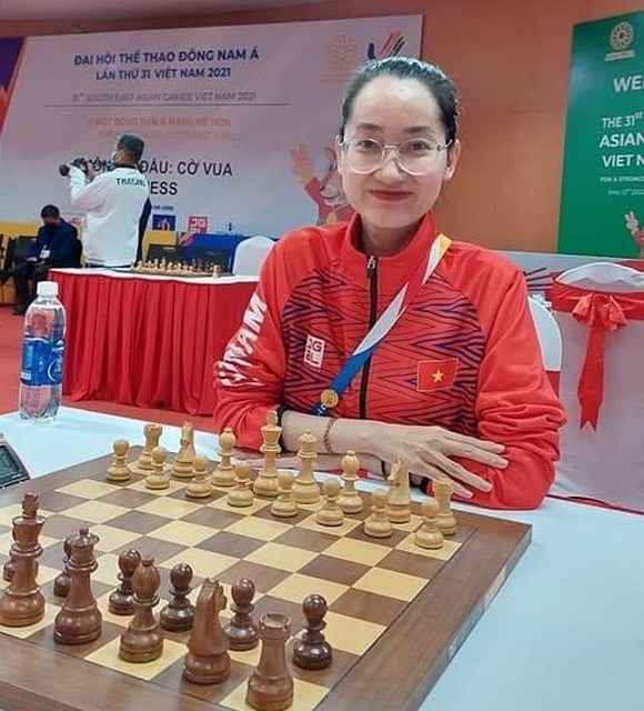 Vietnamese chess master wins bronze at Asian championship