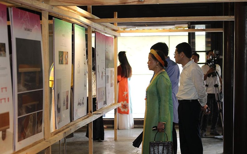 Diverse activities at 2022 Vietnam Design Week