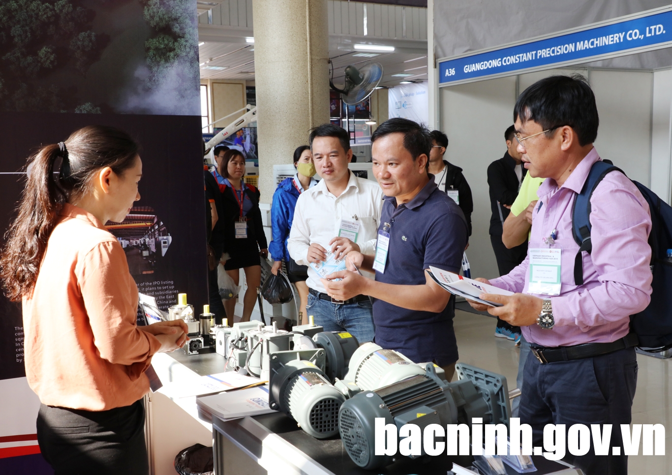 Bac Ninh organizes Vietnam Industry and Manufacturing Exhibition 2022