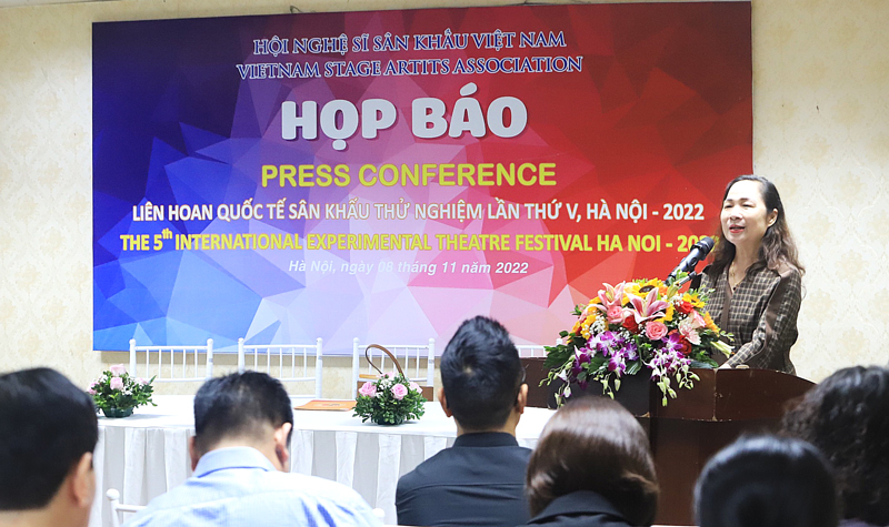 15 domestic and 6 foreign art troupes to participate in fifth International Experimental Theatre Festival