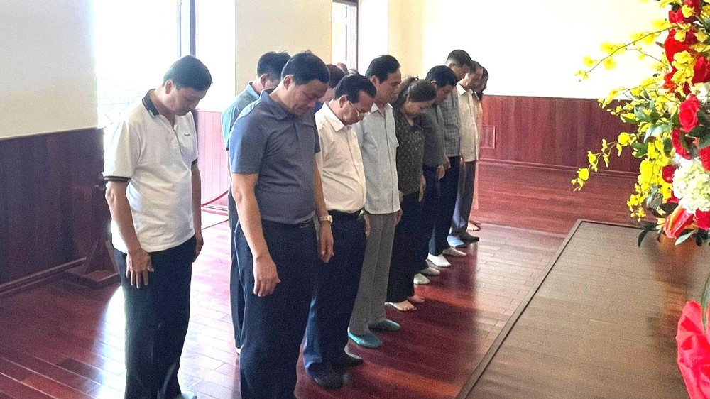 President Ho Chi Minh commemorated in Nghe An