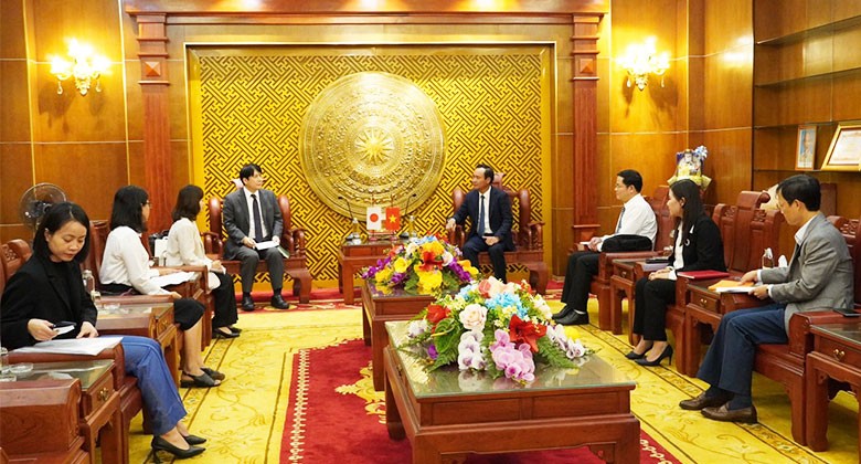 Quang Tri province increases development support and cooperation with Japan in diverse areas