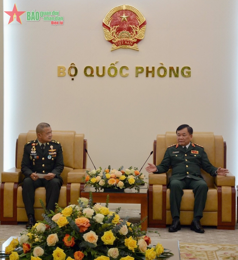 Vietnam, Thailand increase cooperation in defence