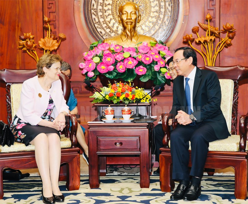HCMC and South Australia promote cooperation