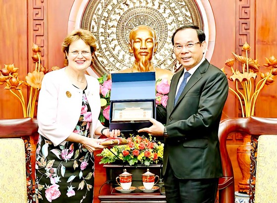 HCMC and Australian locality promote cooperation in various fields
