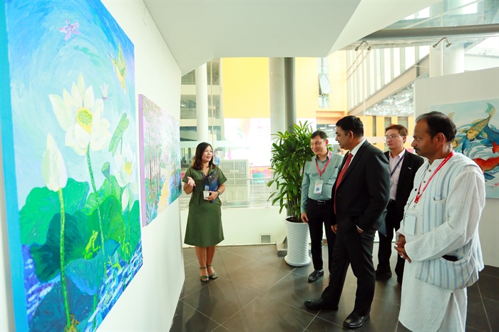 Vietnam – India International Exhibition and Workshop in Ho Chi Minh City