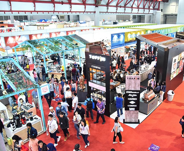 Vietnam attends international fair on food, beverage in Indonesia