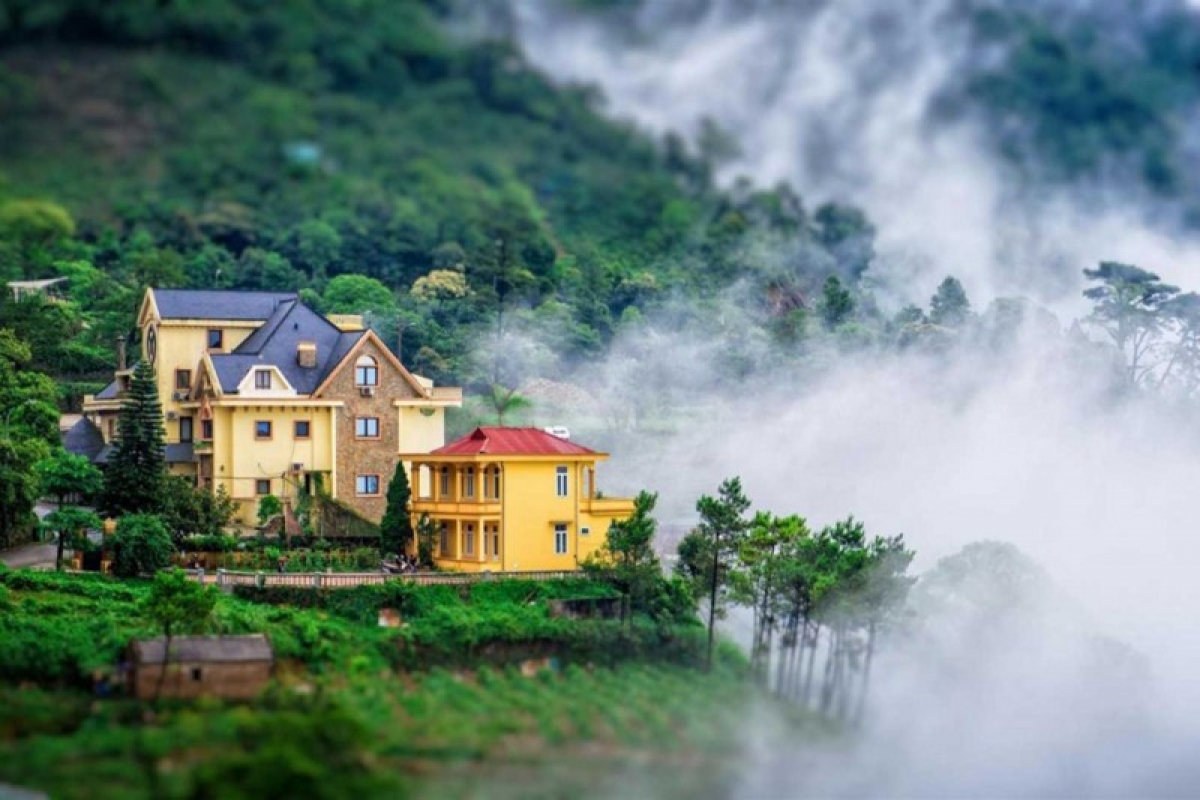 Tam Dao honoured as world’s leading town destination 2022