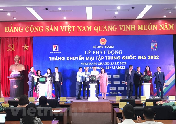 Vietnam Grand Sale 2022 aims to boost consumer demand