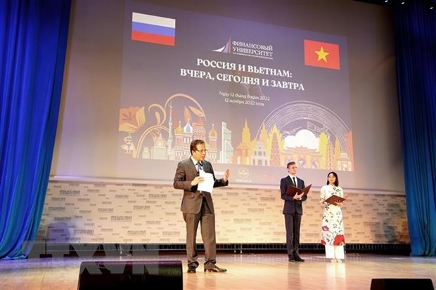Vietnam Festival held at Russia’s Financial University