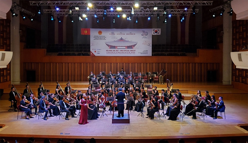 Concert in celebration of 30 years of Vietnam-RoK diplomatic ties in Ho Chi Minh City