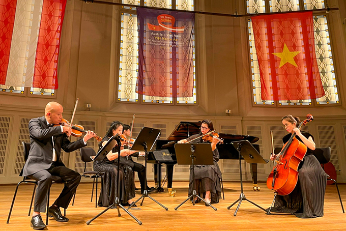 Special concert in celebration of 50th anniversary of Vietnam-Austria diplomatic ties