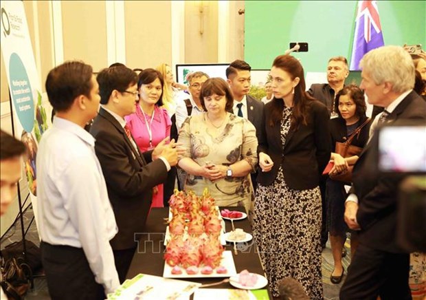Agriculture – a basis of Vietnam - New Zealand relations PM Jacinda Ardern