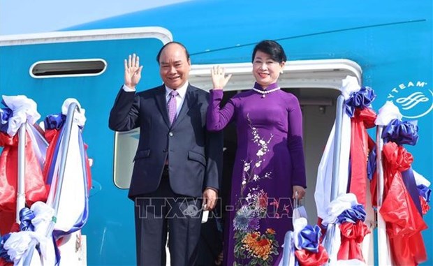President leaves for Thailand visit, 29th APEC Economic Leaders’ Meeting