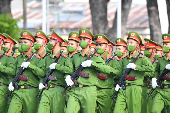 Ho Chi Minh City Armed forces make great contribution during pandemic prevention period