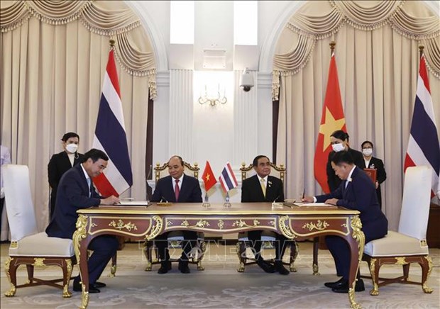 Vietnam, Thailand issue joint statement