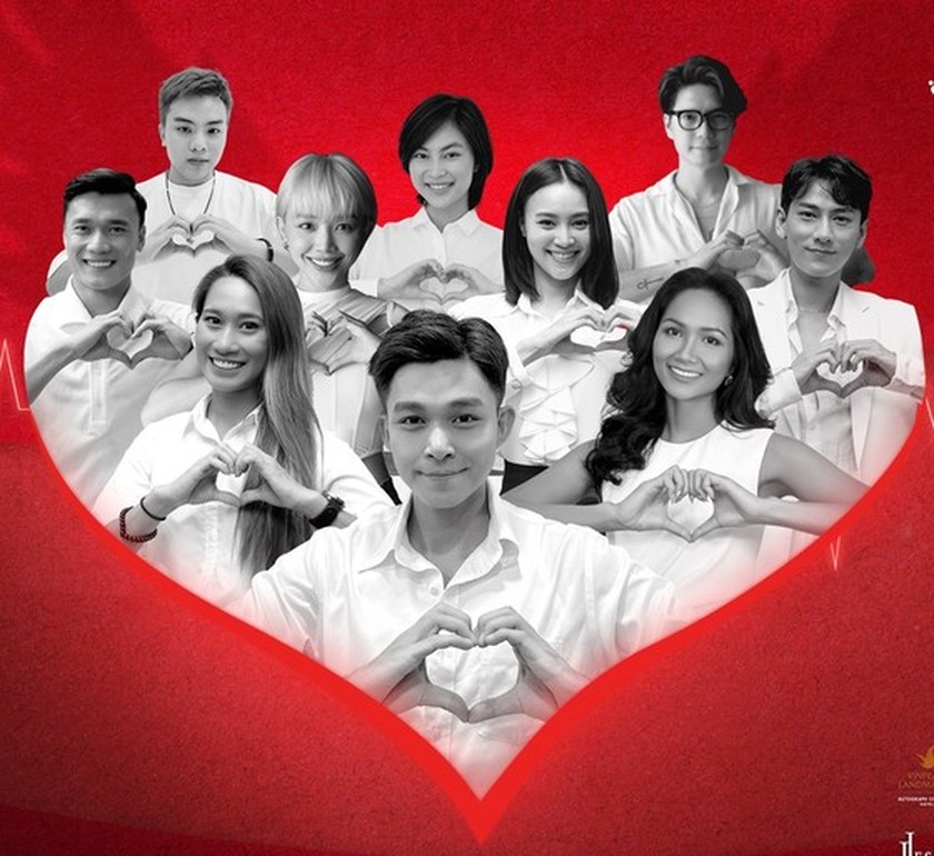 Charity program to raise funds for children with heart defects in Ho Chi Minh City