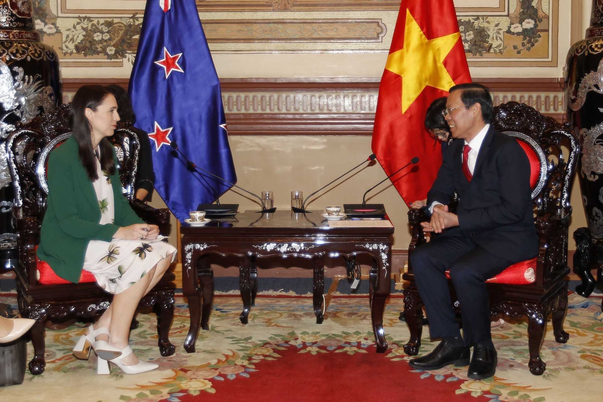 Ho Chi Minh City promotes cooperation activities with New Zealand localities and businesses