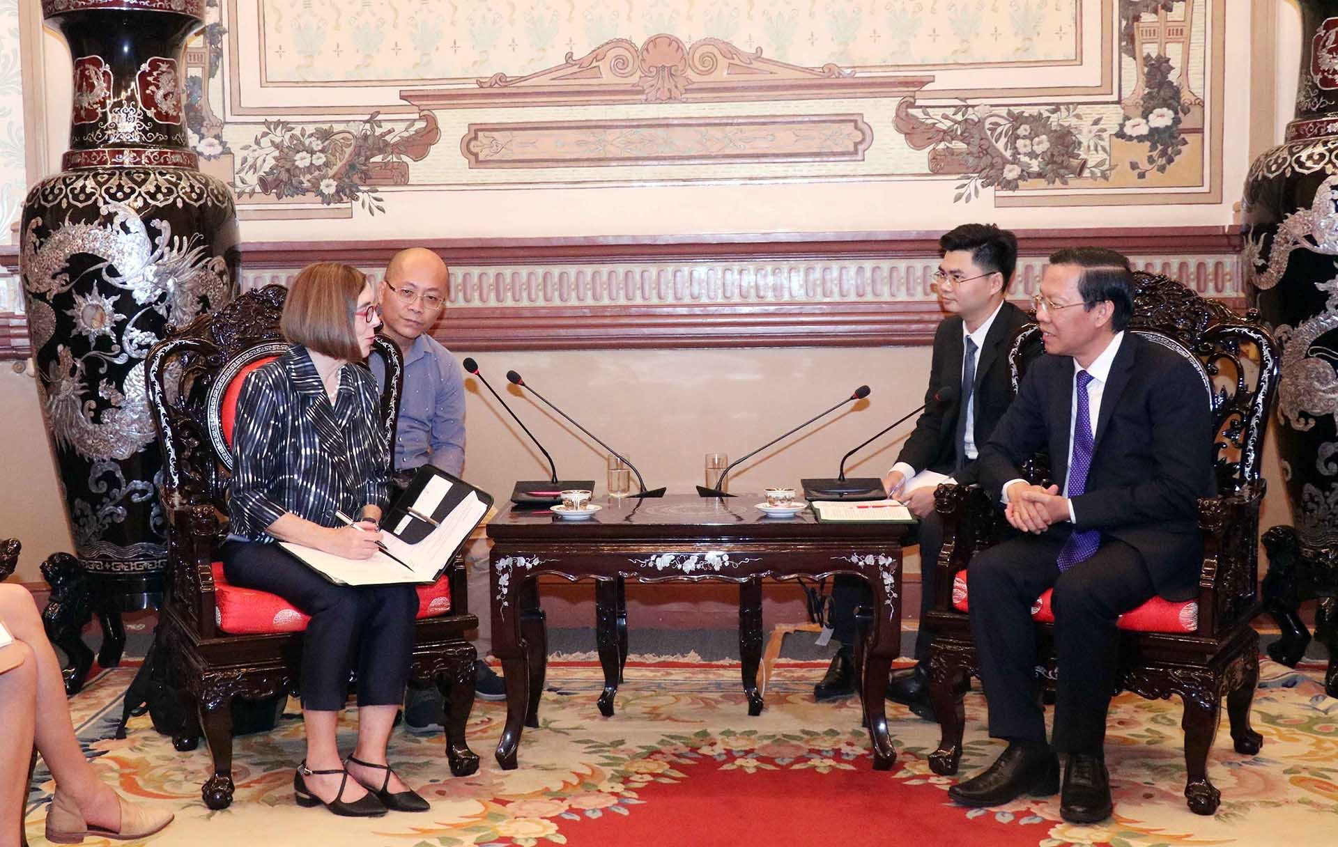 Ho Chi Minh City enhances cooperation with US state in diverse areas