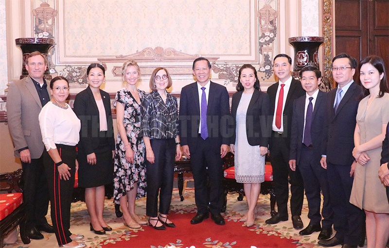 Ho Chi Minh City, US state hold potential for cooperation in trade of agricultural products