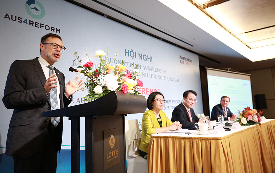 Australian program supporting Vietnam’s economic reform summarized