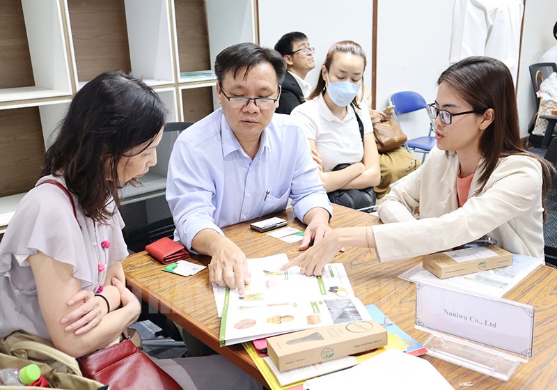 Strengthening trade connections between Vietnamese and Japanese businesses