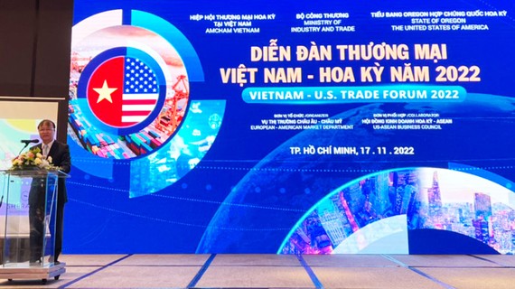 US becomes second largest trade partner of Vietnam