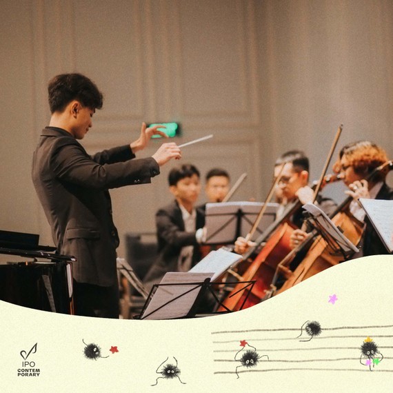 ‘Ghibli- the Dream Express’ concert at HCM City Conservatory of Music in late October