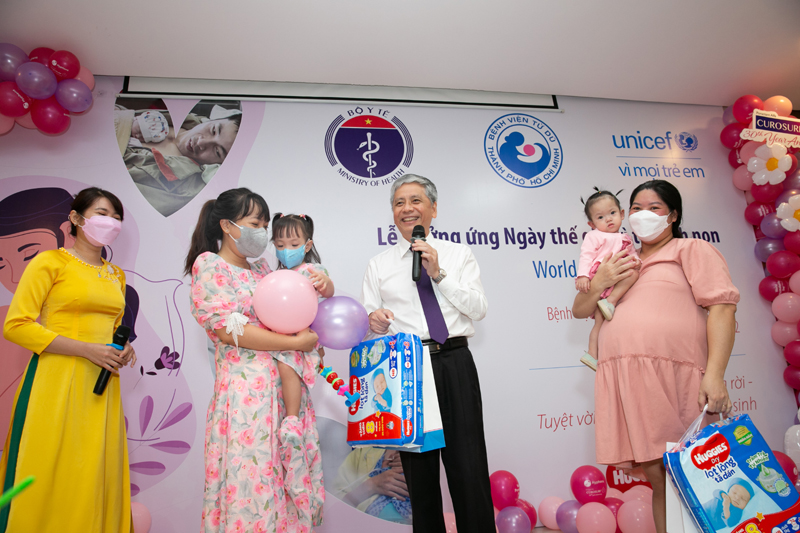 Preterm birth is the leading cause of death among children under the age of five