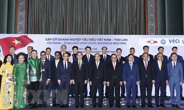 President attends Vietnam-Thailand High-Level Business Meeting