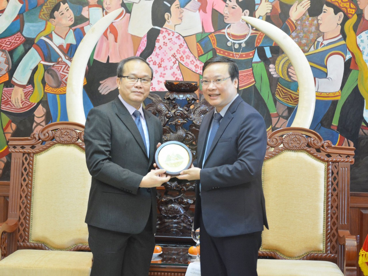 Gia Lai creates all favorable conditions for Lao enterprises