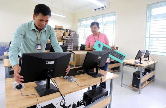 Ho Chi Minh City puts into operation diverse well-equipped schools