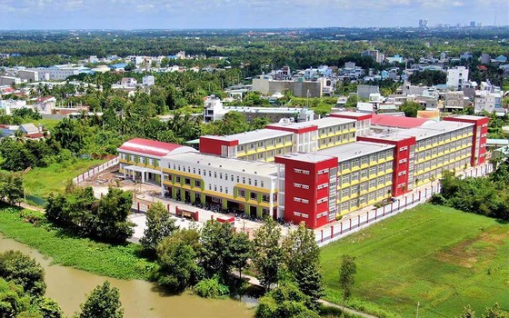 Ho Chi Minh City More modern schools built