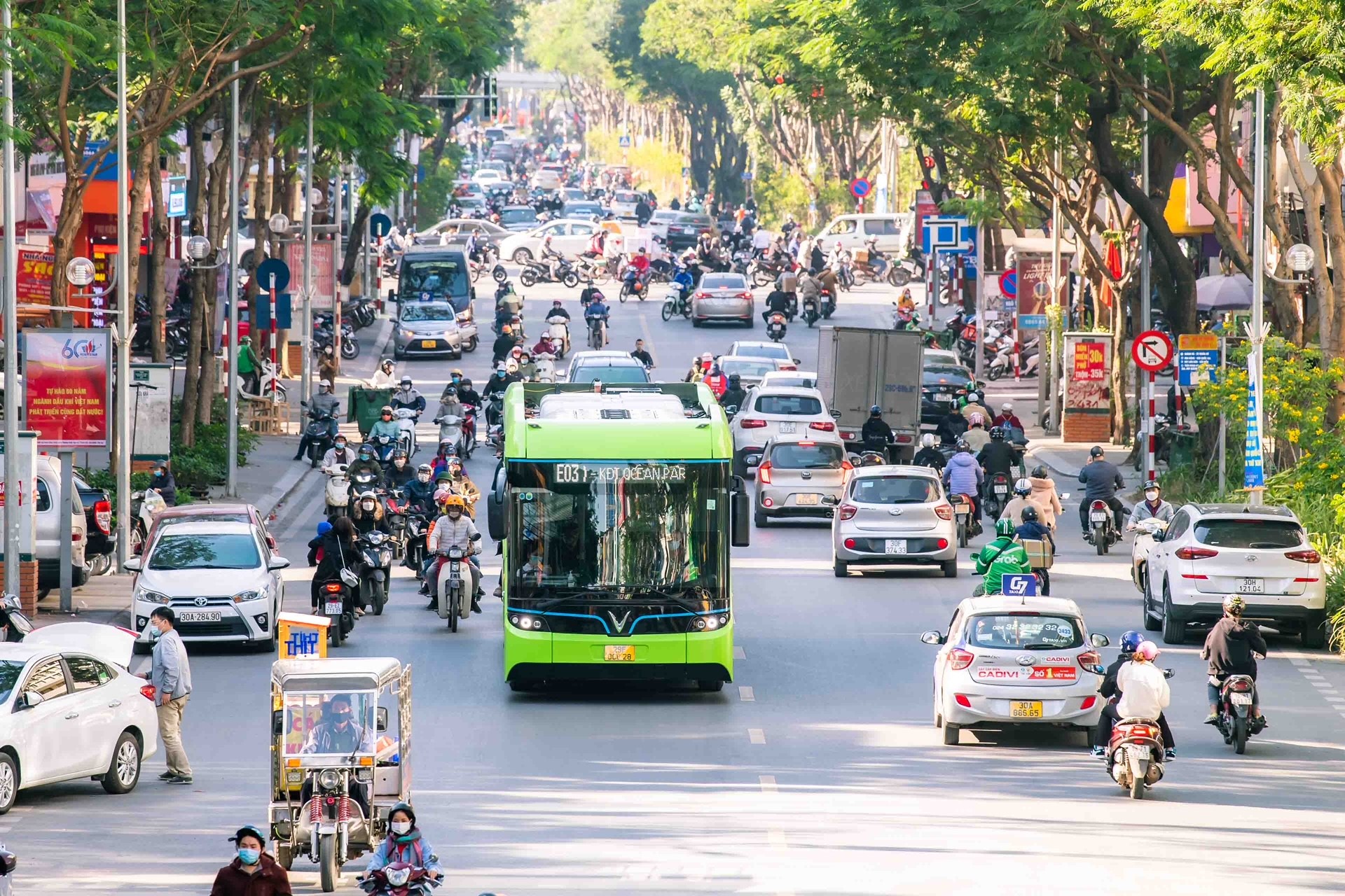 Australia funding electric vehicle infrastructure in Vietnam