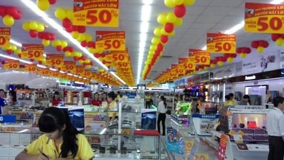 Vietnam Grand Sale 2022 attracts participation of nearly 1,200 businesses in HCMC