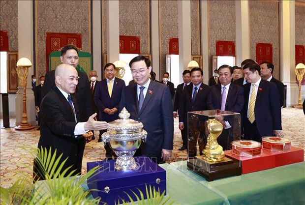 Vietnam treasures friendship with Cambodia NA Chairman