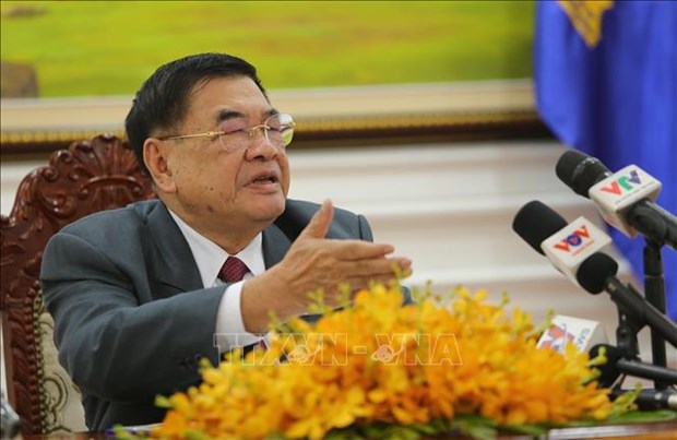 Cambodian leaders warmly welcome Vietnamese NA Chairman’s visit Cambodian legislator