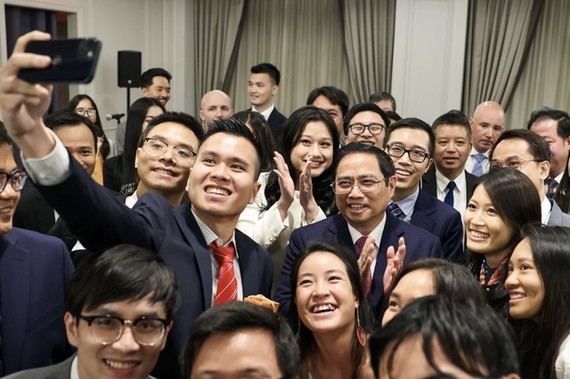Vietnamese students fifth largest group of foreign students in U S