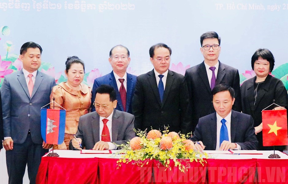 Vietnam and Cambodia sign cooperation agreement in religious work