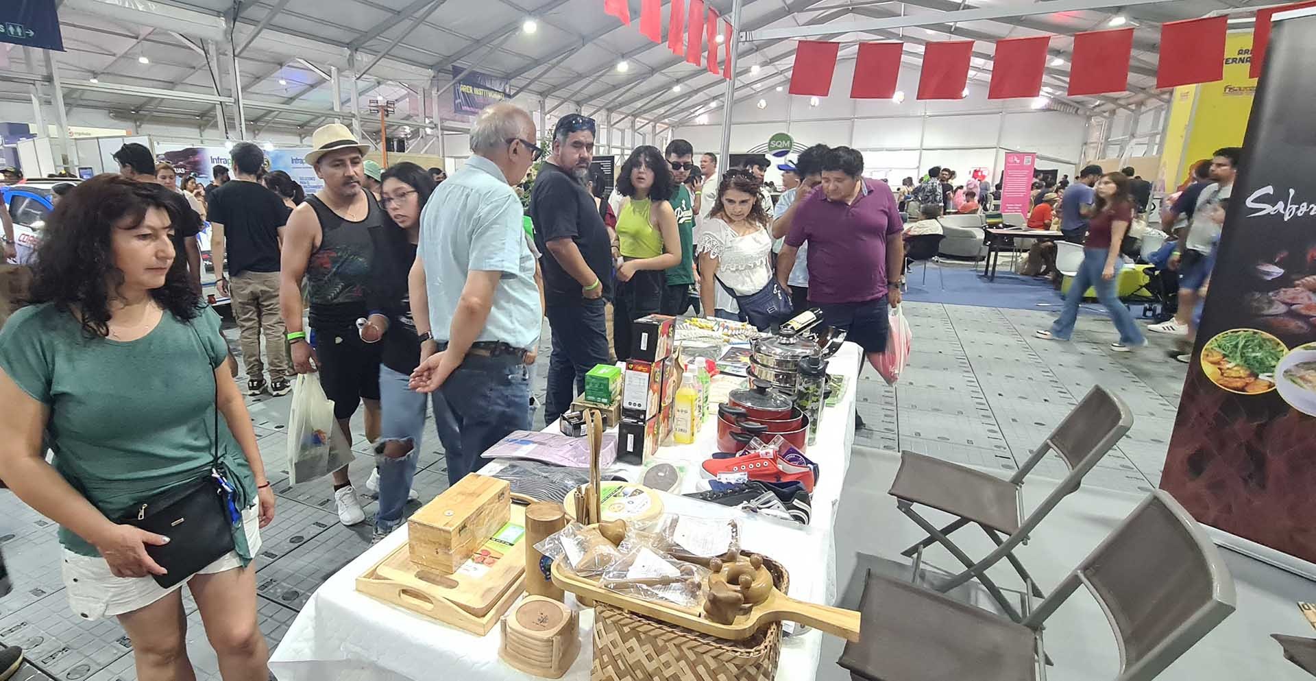 Vietnam’s products promoted at International Fair of Santiago