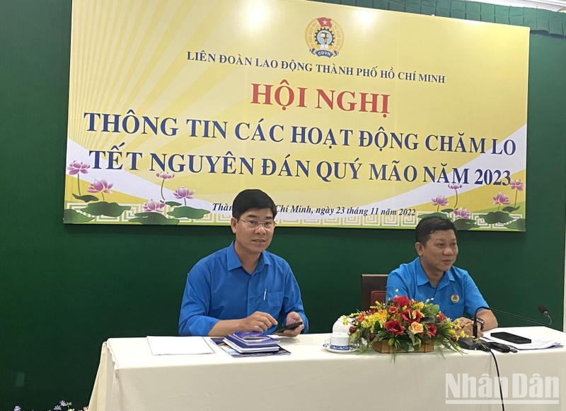 Ho Chi Minh City spends VND140 billion on Tet for laborers