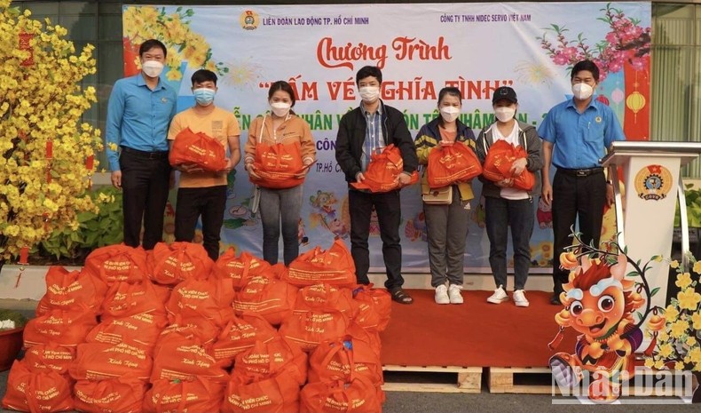 VND140 billion earmarked to assist labourers during Tet