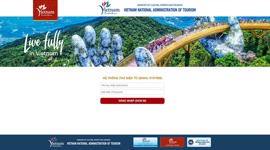 Email system to promote Vietnam tourism launched