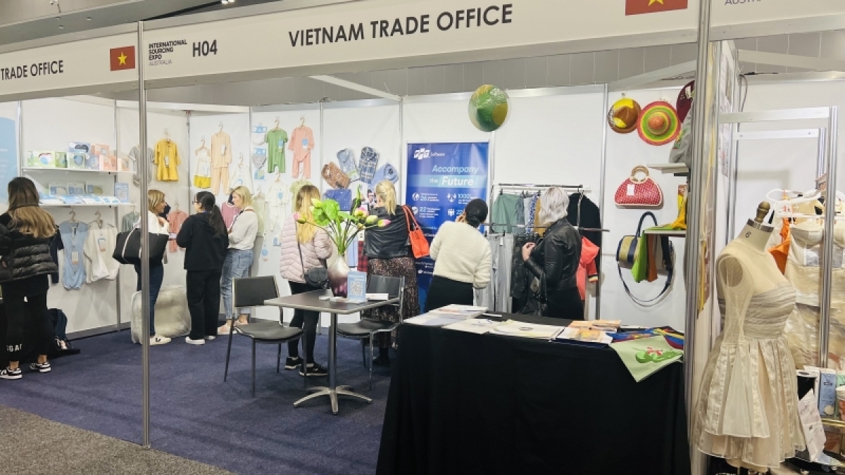 Vietnamese garment and textile exports to Australia continued to grow