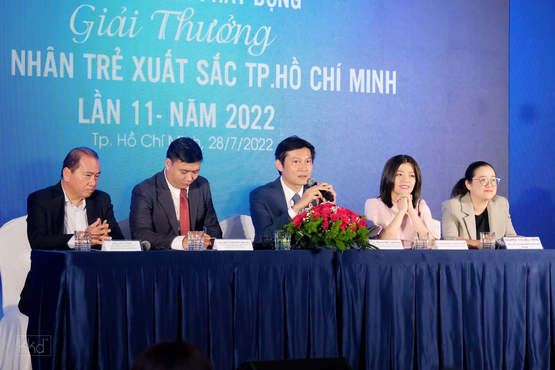 Ho Chi Minh City Outstanding Young Entrepreneur Award 2022 launched