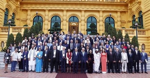 Delegates at 22nd WPC Assembly highly value Vietnam’s development