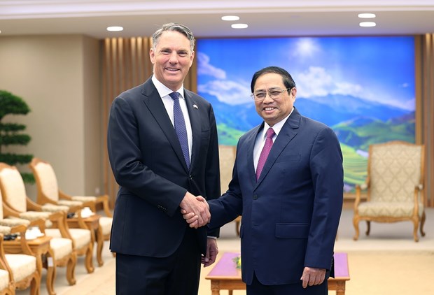 Vietnam, Australia agree to step up cooperation in different fields