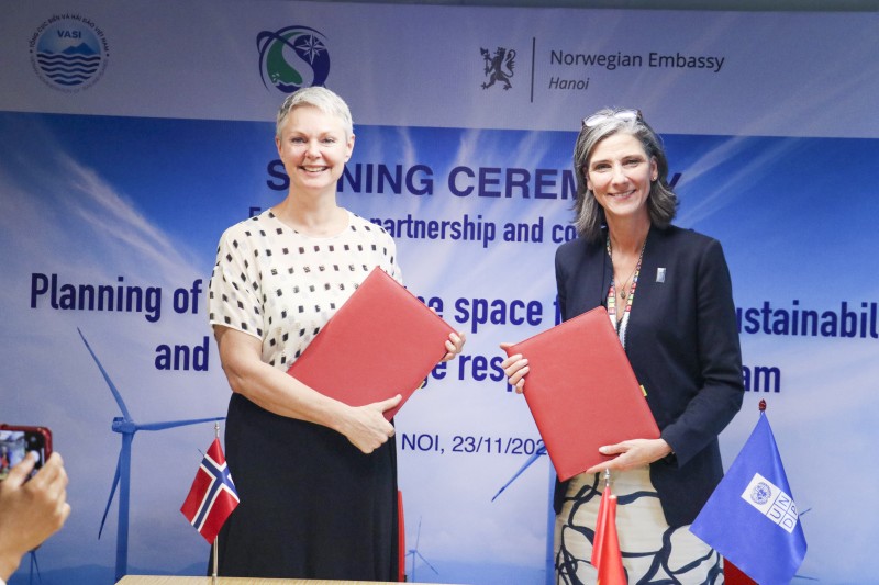 Enhanced cooperation for Viet Nam s maritime space for ocean sustainability and climate change response